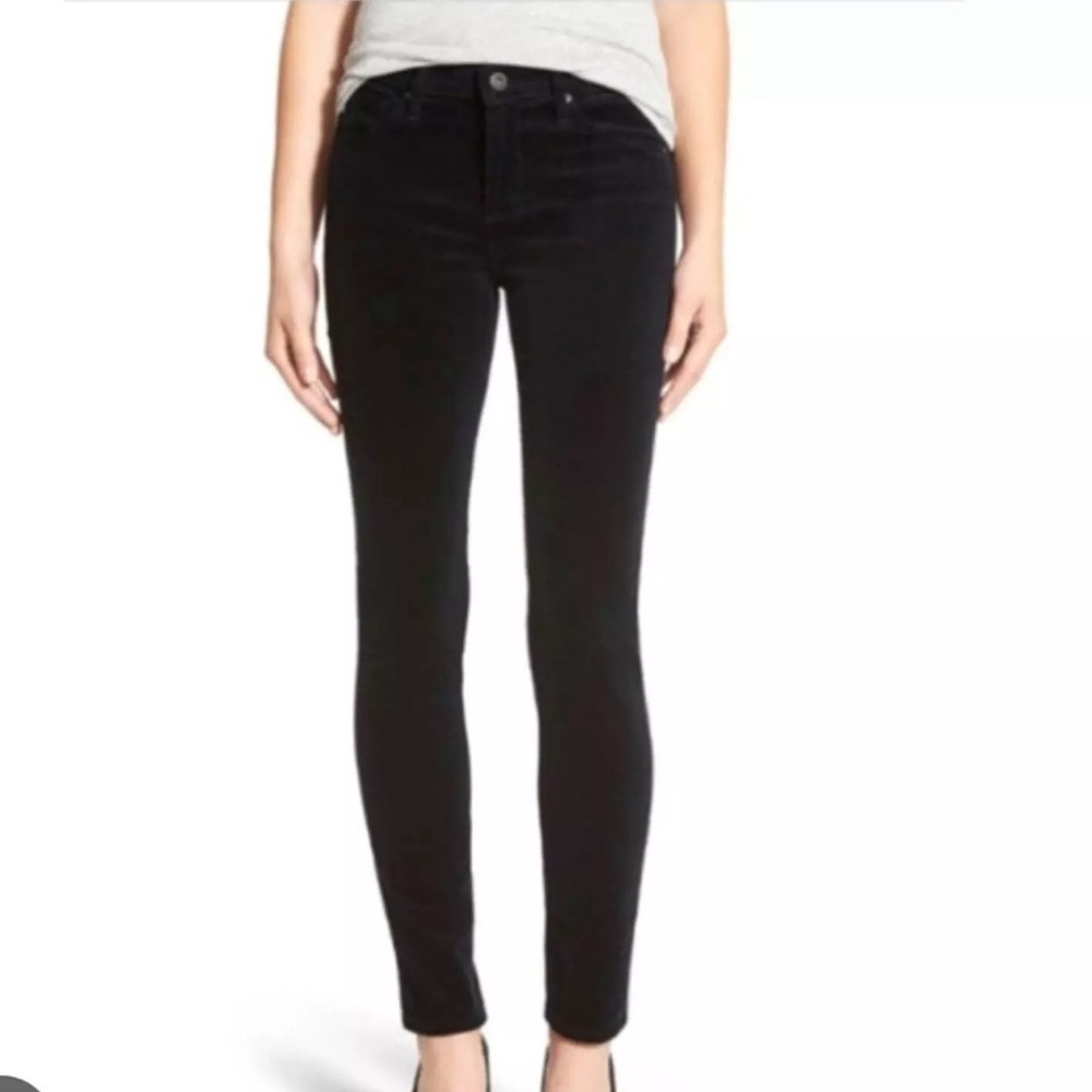 AG Adriano Goldschmied The Premiere Skinny Straight Corduroy